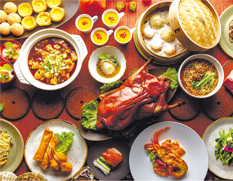 中国料理「王朝」